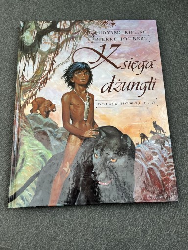 Zdjęcie oferty: Księga dżungli-dzieje Mowgliego