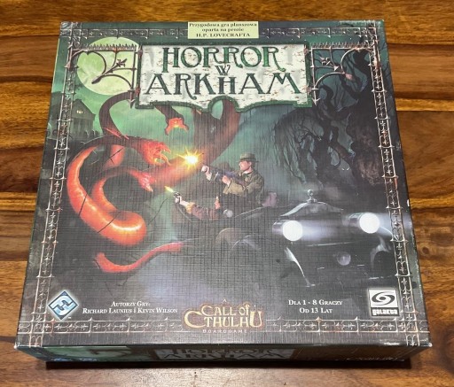 Zdjęcie oferty: Horror w Arkham edycja 2, wersja PL.