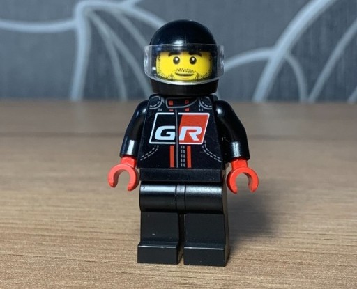 Zdjęcie oferty: Lego figurka sc087 kierowca Toyota GR Supra