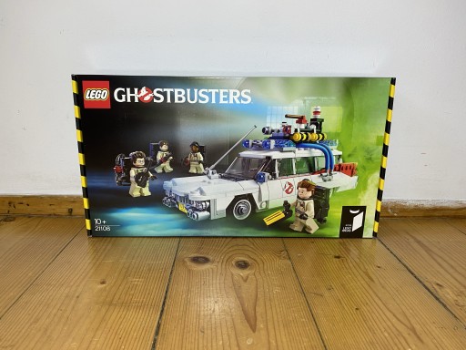 Zdjęcie oferty: Lego Ideas 21108 Ecto 1