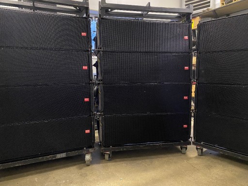 Zdjęcie oferty: Polaudio SLA210 16sztuk linearray, system audio