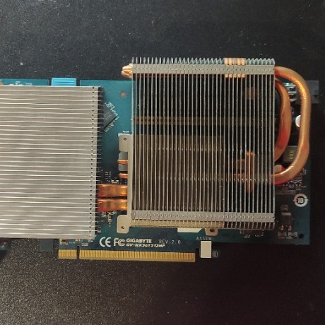 Zdjęcie oferty: GIGABYTE GeForce 9600 GT 512MB