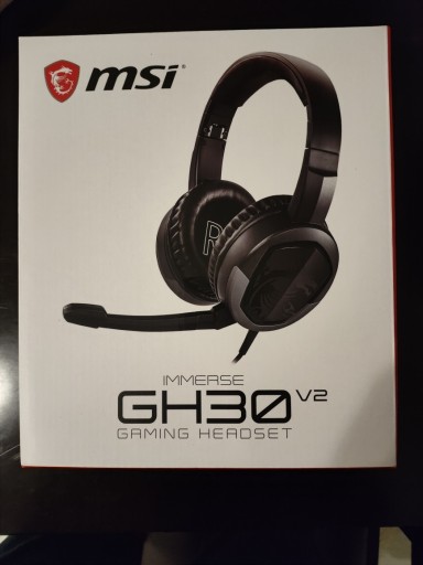 Zdjęcie oferty: Słuchawki MSI Immerse GH30 V2