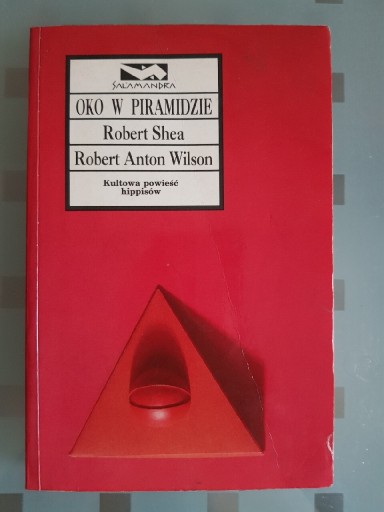 Zdjęcie oferty: Oko w piramidzie Robert Shea, Robert Anton Wilson