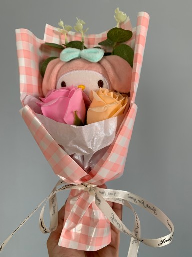 Zdjęcie oferty: Sanrio Plush Bouquet my melody cinnamoroll kt cat