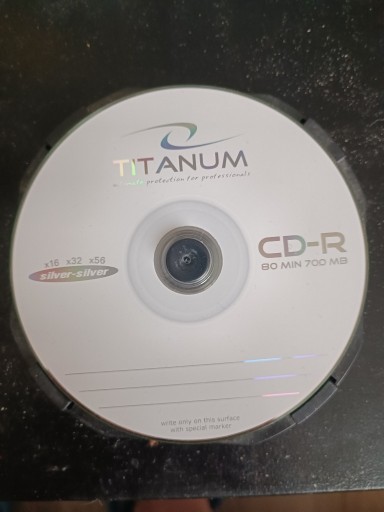 Zdjęcie oferty: Płyty CD-R TITANUM 8szt SONY 2 szt