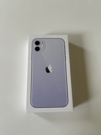 Zdjęcie oferty: Pudełko iPhone 11 256GB Purple