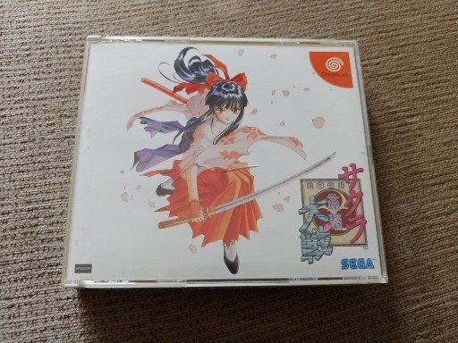 Zdjęcie oferty: Sakura Taisen / Wars 1 - Sega Dreamcast - NTSC-J