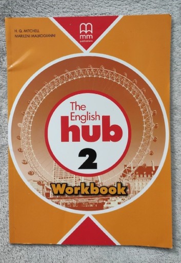 Zdjęcie oferty: Książka J. Ang The English Hub 2 Workbook