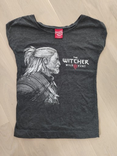 Zdjęcie oferty: The Witcher Wild Hunt t-shirt damski S/M 