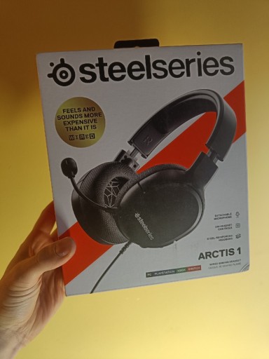 Zdjęcie oferty: Słuchawki steelseries Arctis 1