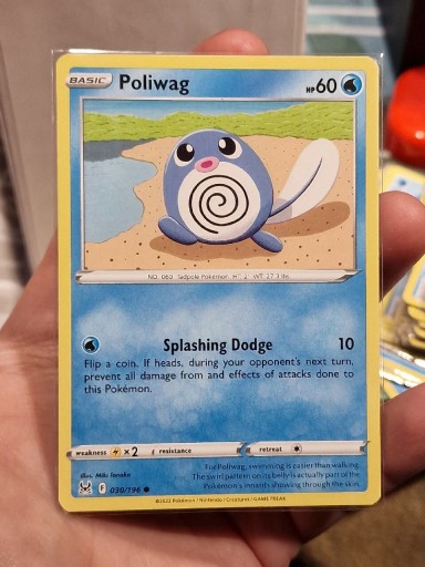 Zdjęcie oferty: Poliwag (LOR 030) Lost Origin Karta Pokemon 