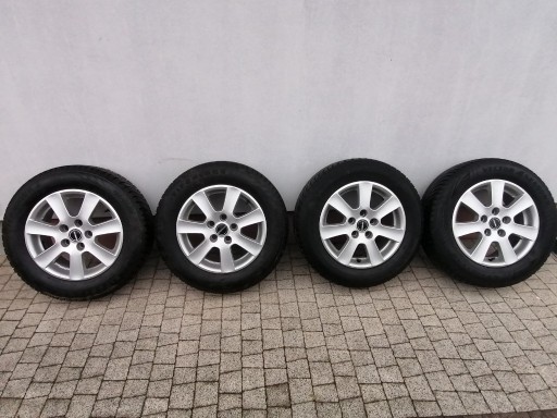 Zdjęcie oferty: Felgi BORBET 15'' z oponami zimowymi lub bez.