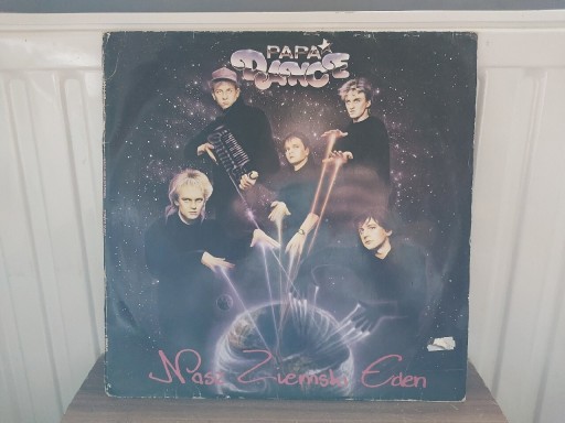 Zdjęcie oferty: Papa Dance "Nasz Ziemski Eden" vinyl.