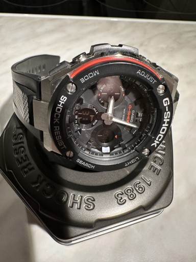Zdjęcie oferty: Zegarek męski Casio G-Shock GST-S100D Solar