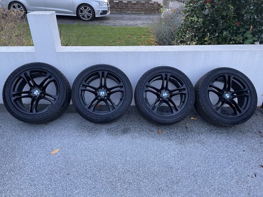 Zdjęcie oferty: Opony zimowe koła felgi 18” 245 45 BMW F10 e60 f06