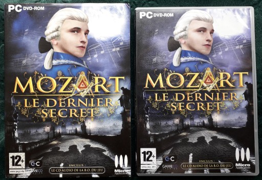 Zdjęcie oferty: Mozart - The Last Secret / Requiem PC DVD - Unikat
