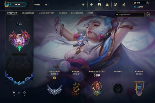 Zdjęcie oferty: Konto lol eune 480lvl 8 letnie all champ 155 skin