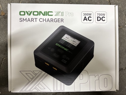 Zdjęcie oferty: OVONIC X1 Pro Podwójna ładowarka RC Lipo do akumulatorów