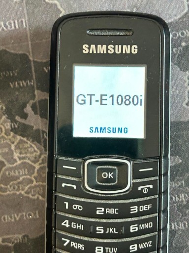 Zdjęcie oferty: Samsung GT-E1080i bS/Menu PL/komplet
