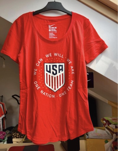 Zdjęcie oferty: Dziewczęca koszulka Nike USA