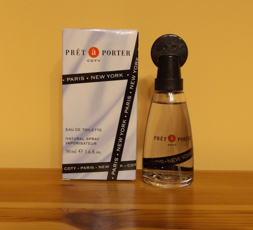 Zdjęcie oferty: Coty Pret a Porter woda toaletowa 50 ml