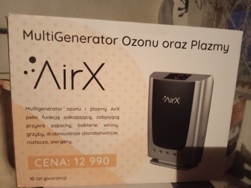 Zdjęcie oferty: Multigenerator ozonu i plazmy Airx