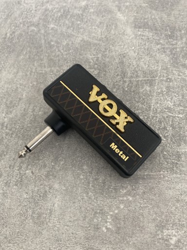Zdjęcie oferty: VOX amPlug Metal AP-MT 1. gen – wzmacniacz słuchawkowy gitarowy