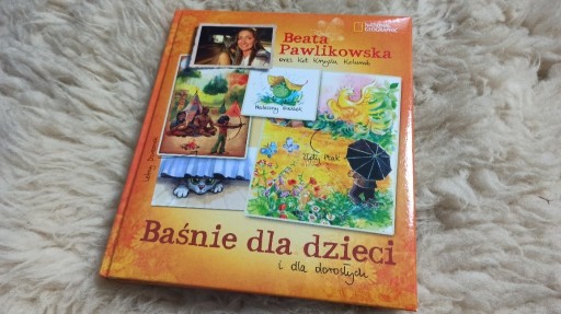 Zdjęcie oferty: Książka z historiami dla dzieci -Beata Pawlikowska