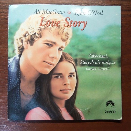 Zdjęcie oferty: LOVE STORY film VCD 