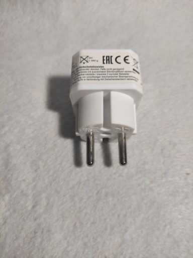 Zdjęcie oferty: 2 x Vivanco  adapter 2 x złącze euro złodziejka