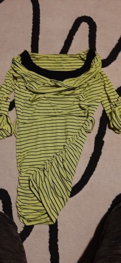 Zdjęcie oferty: Sukienka lub długa bluzka wywijana na ramiona