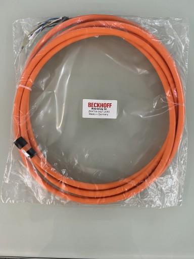 Zdjęcie oferty: Beckhoff kabel do silnika 5 m