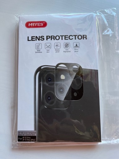 Zdjęcie oferty: LENS Protector iPhone 11 Pro, iPhone 11 Pro Max