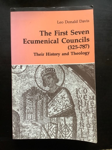 Zdjęcie oferty: L.D. Davis, The First Seven Ecumenical Councils