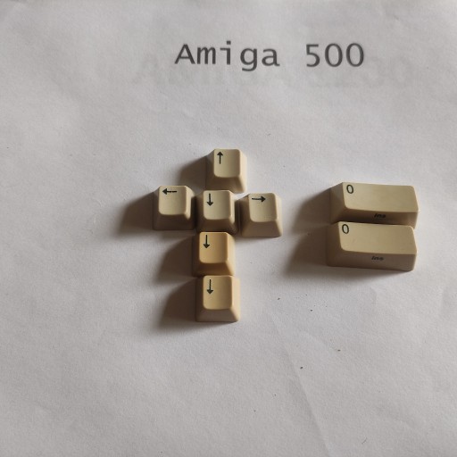 Zdjęcie oferty: Amiga 500 - Klawisze na okrągły młoteczek nr3