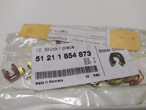 Zdjęcie oferty: Spinka pierścień zabezpieczający BMW 51211854873