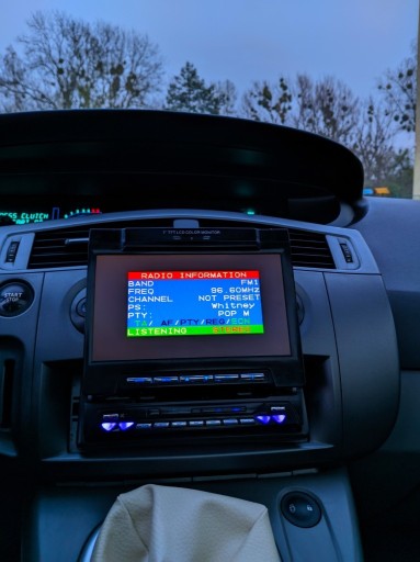 Zdjęcie oferty: Wysuwane Radio samochodowe 1Din z LCD 7” AUX TV 