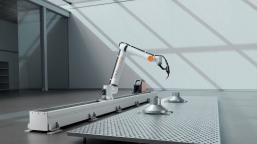 Zdjęcie oferty: Robot współpracujący FR20 + Kemppi X5 FastMig + Torowisko (7. oś)