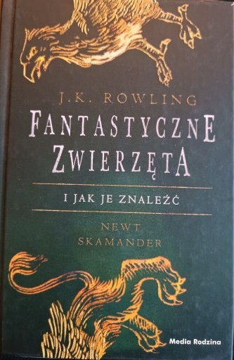 Zdjęcie oferty: Fantastyczne zwierzęta i jak je znaleźć 