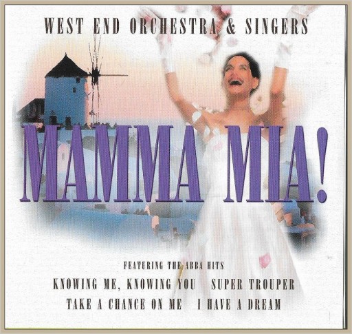 Zdjęcie oferty: West End Orchestra & Singers – Mamma Mia! (CD)