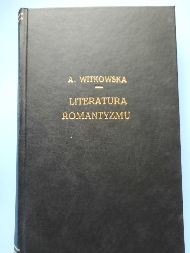 Zdjęcie oferty: Literatura Romantyzmy - Alina Witkowska