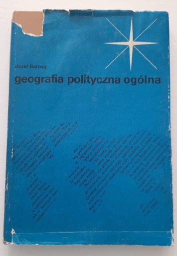 Zdjęcie oferty: Książki z PRL: Geografia polityczna ogólna 