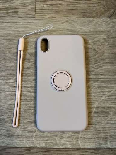 Zdjęcie oferty: Etui iPhone XS pudrowy róż