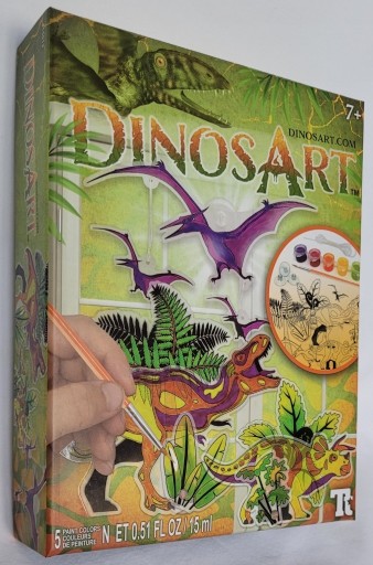 Zdjęcie oferty: DINOSART #15012 witraże dinozaury