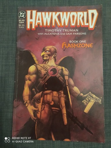 Zdjęcie oferty: Komiks DC Hawkworld book one USA 1989