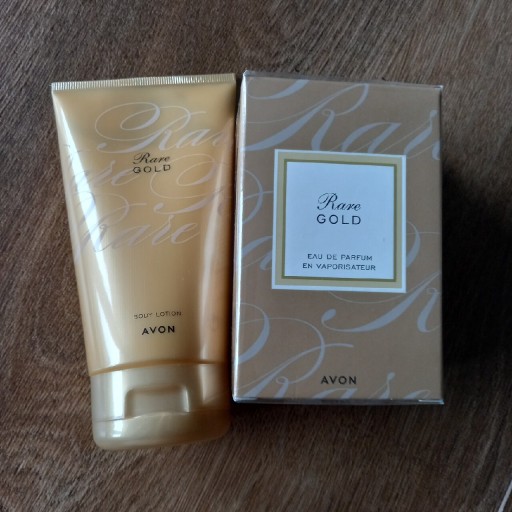 Zdjęcie oferty: Avon Rare Gold zestaw