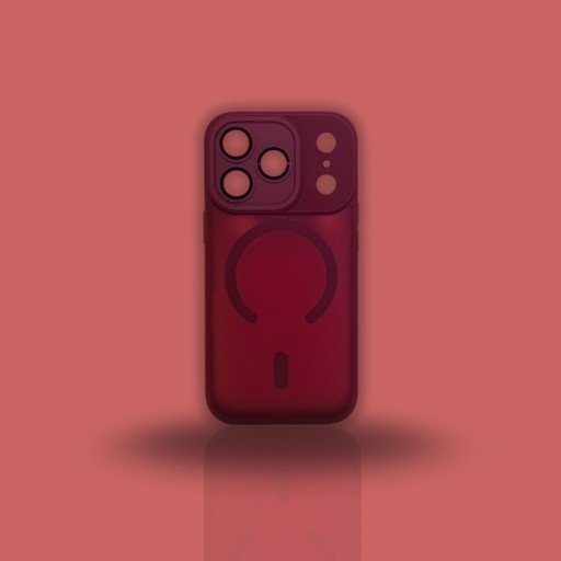 Zdjęcie oferty: Etui iPhone 17 Pro Ochrona Aparatu Matowe Plecki MagSafe Case