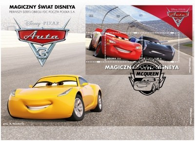 Zdjęcie oferty:  4758-59 BLOK 303 SPORT DISNEY FDC =25  zl