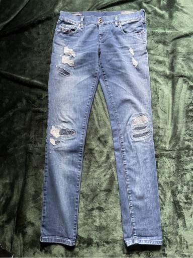 Zdjęcie oferty: DIESEL Slim Vintage jeansy roz.29/32